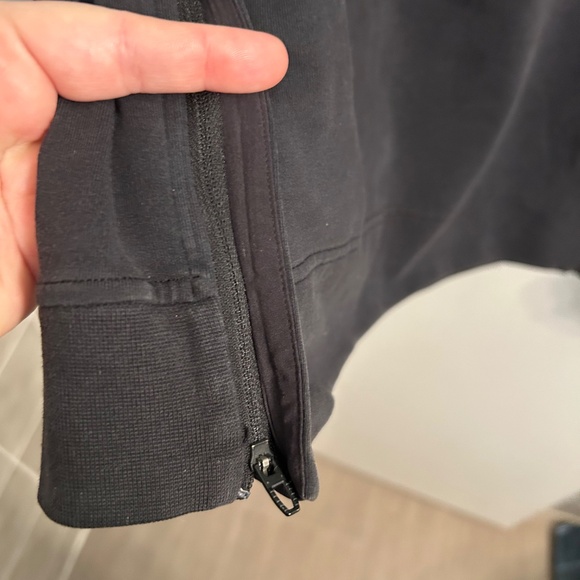 Lululemon Oversized French Terry Crew Size 10 - Picture 3 of 6